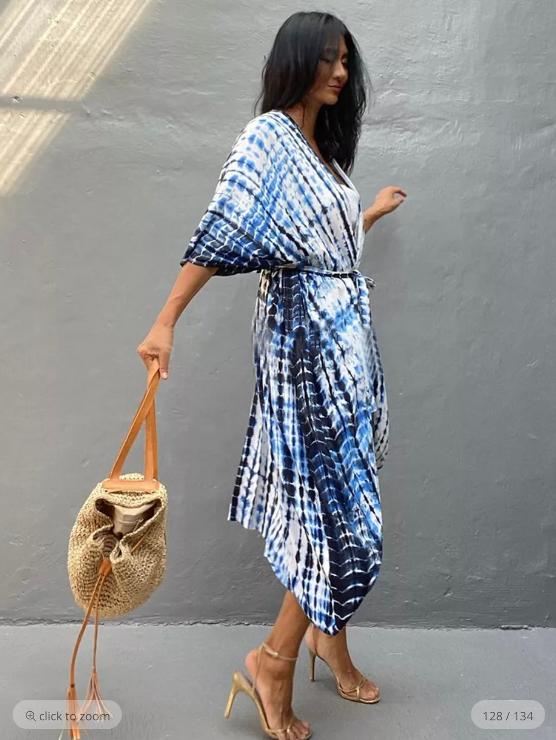 Kimono Navy Blue