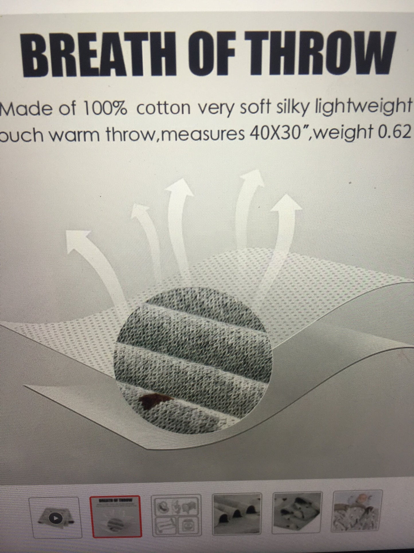 Sheep Baby Blanket 100% cotton
