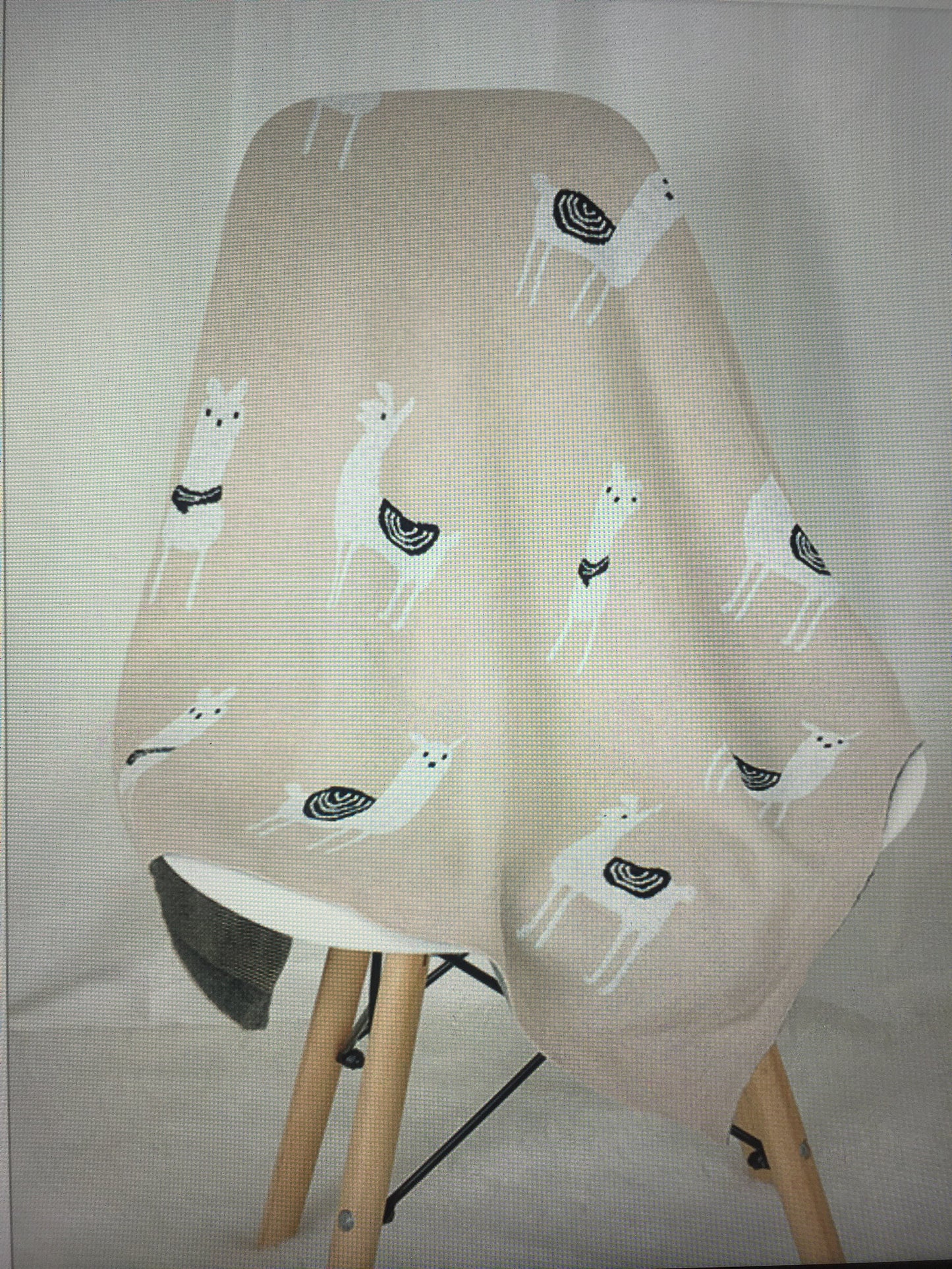 Alpaca Baby blanket 100% cotton
