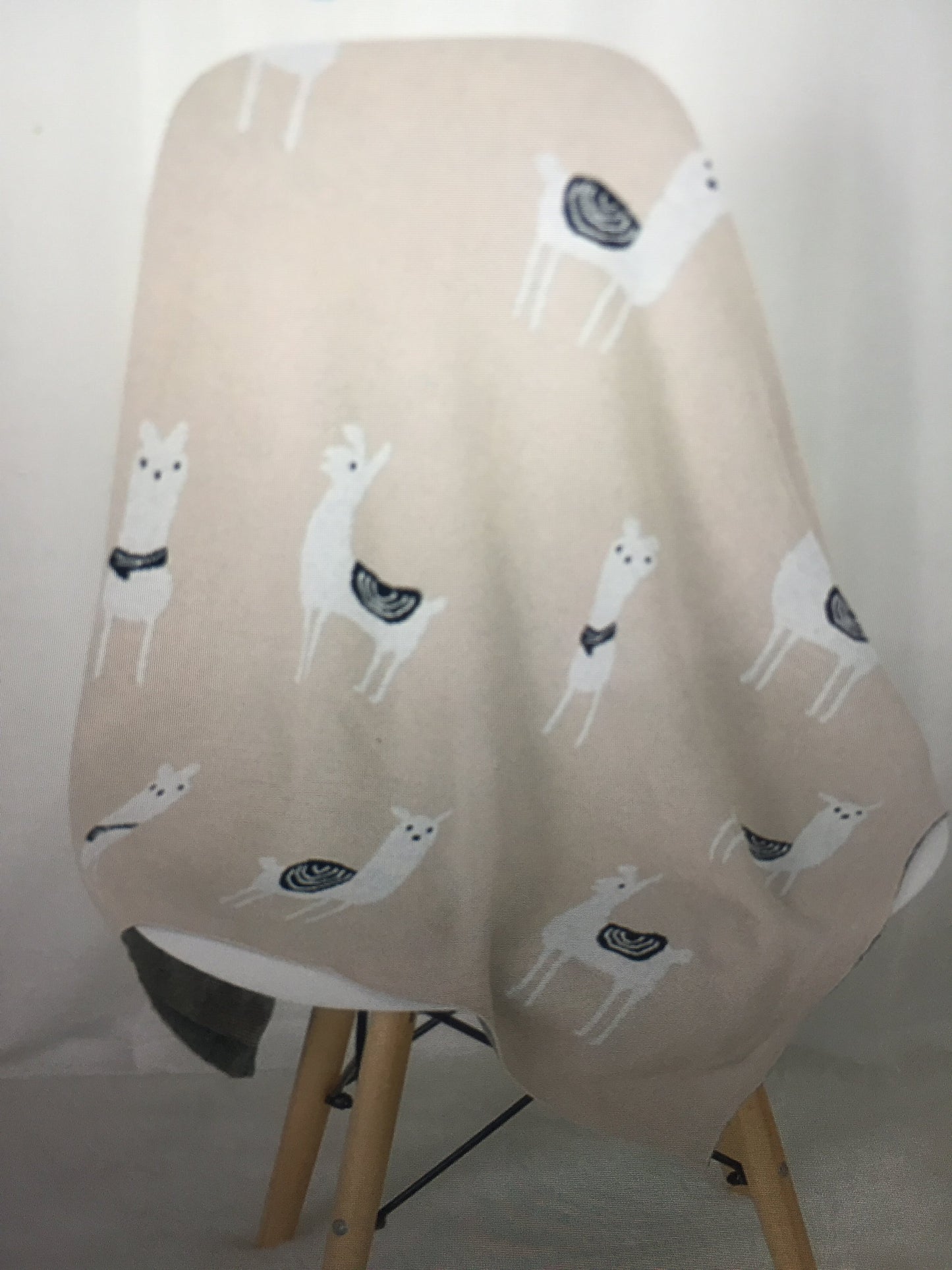 Alpaca Baby blanket 100% cotton