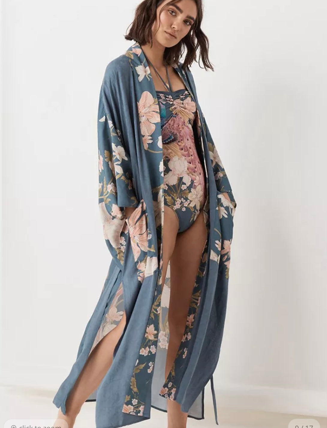 Kimono Blue