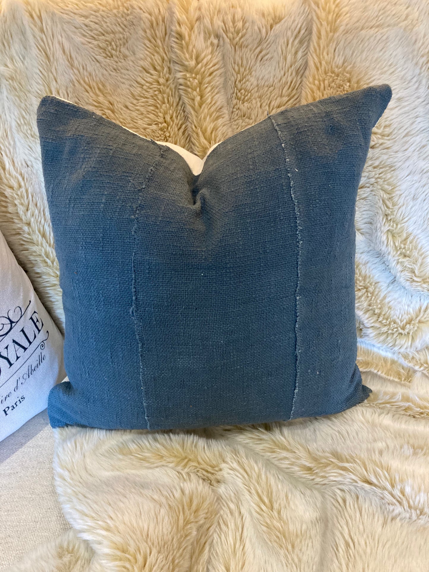 Authentic Mud cloth cushion cover