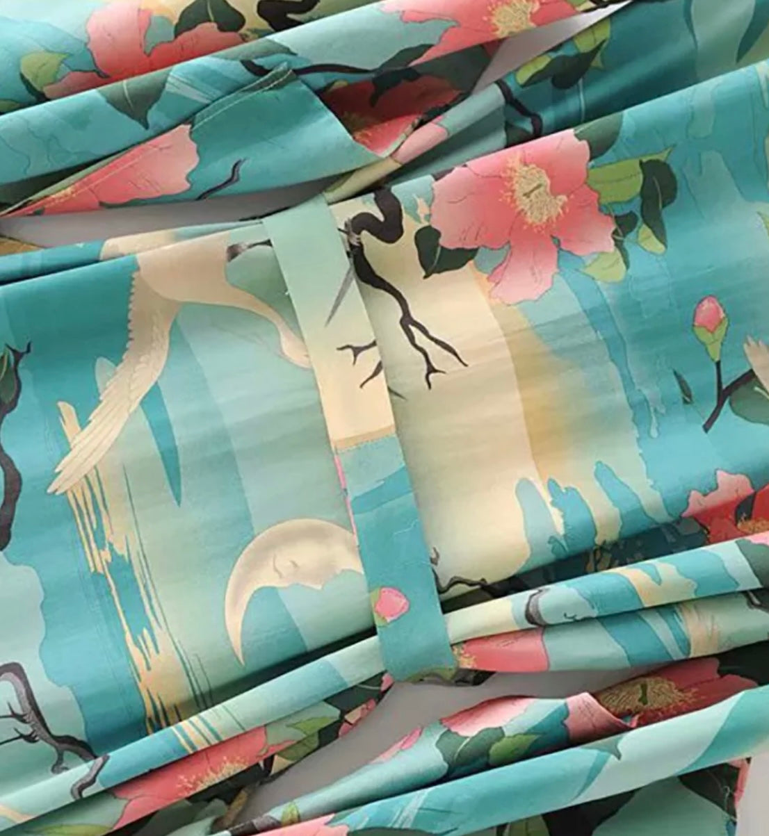 Kimono Floral