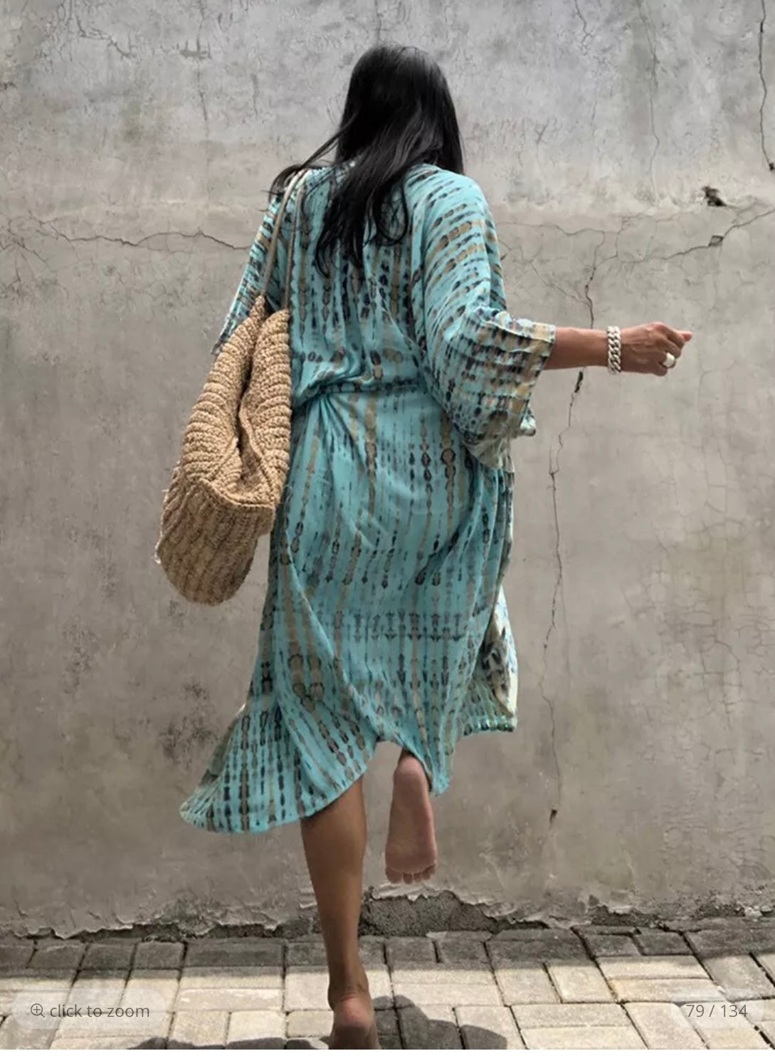 Kimono blue