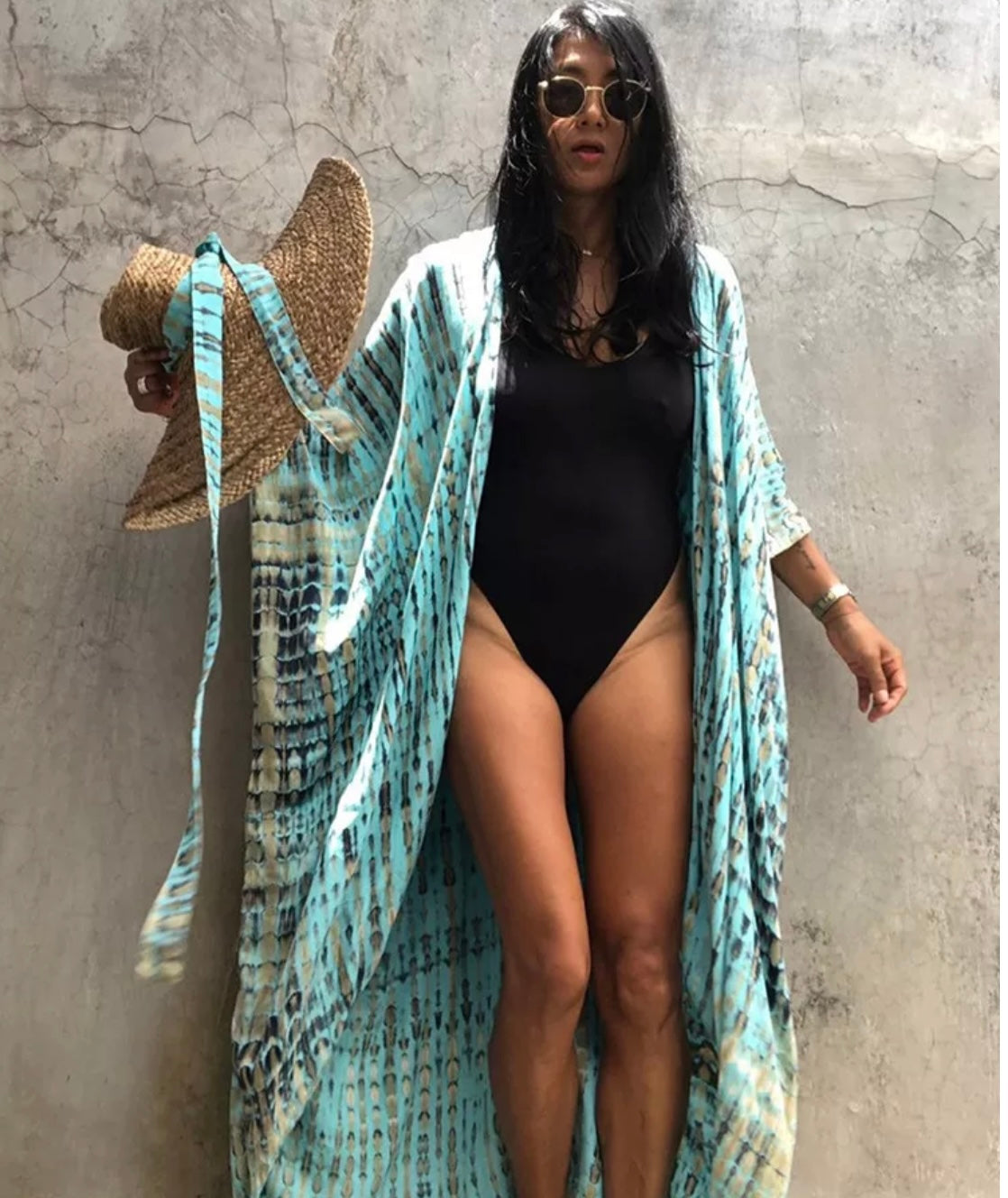 Kimono blue