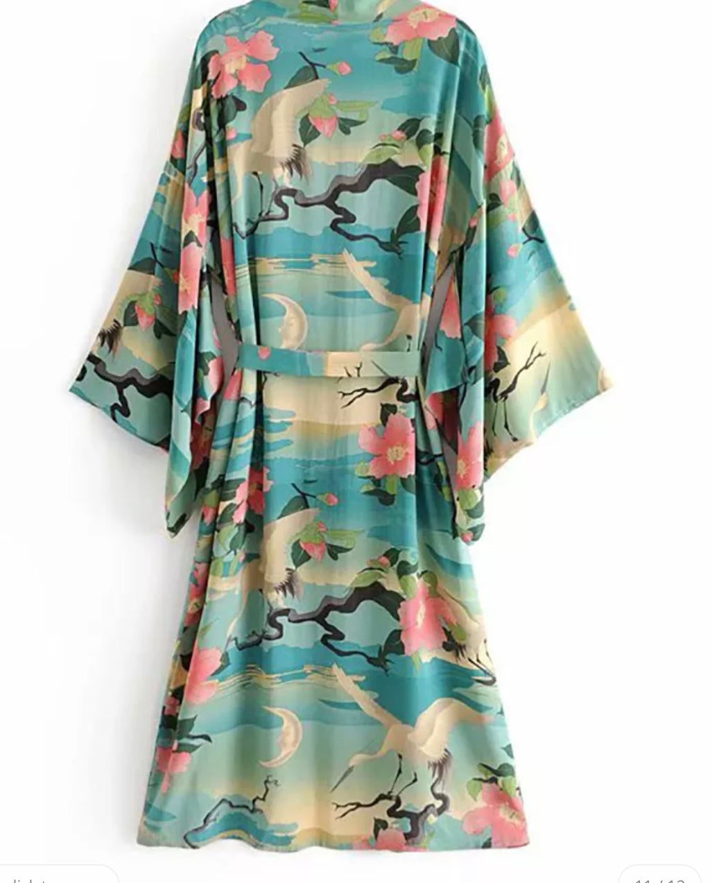 Kimono Floral
