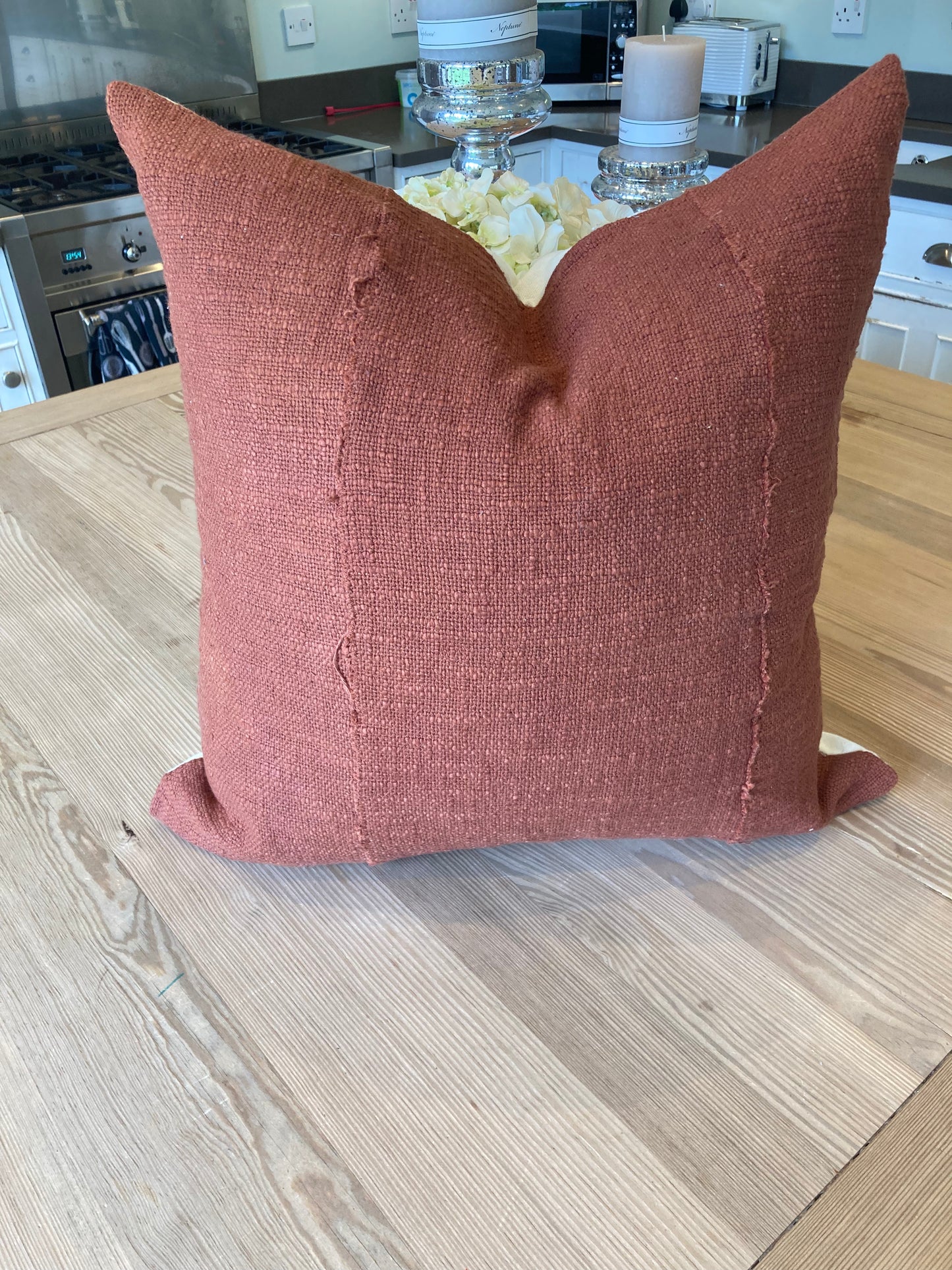Authentic Mud cloth cushion cover