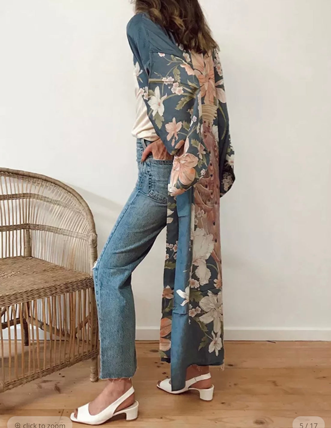Kimono Blue