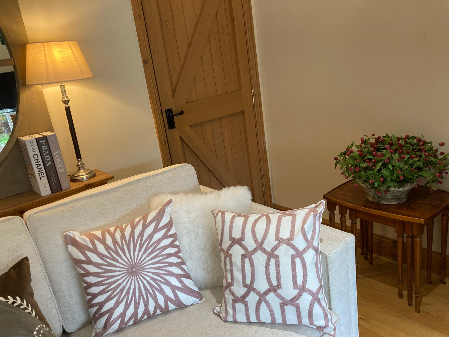 Beautiful Embroidered cushion cover