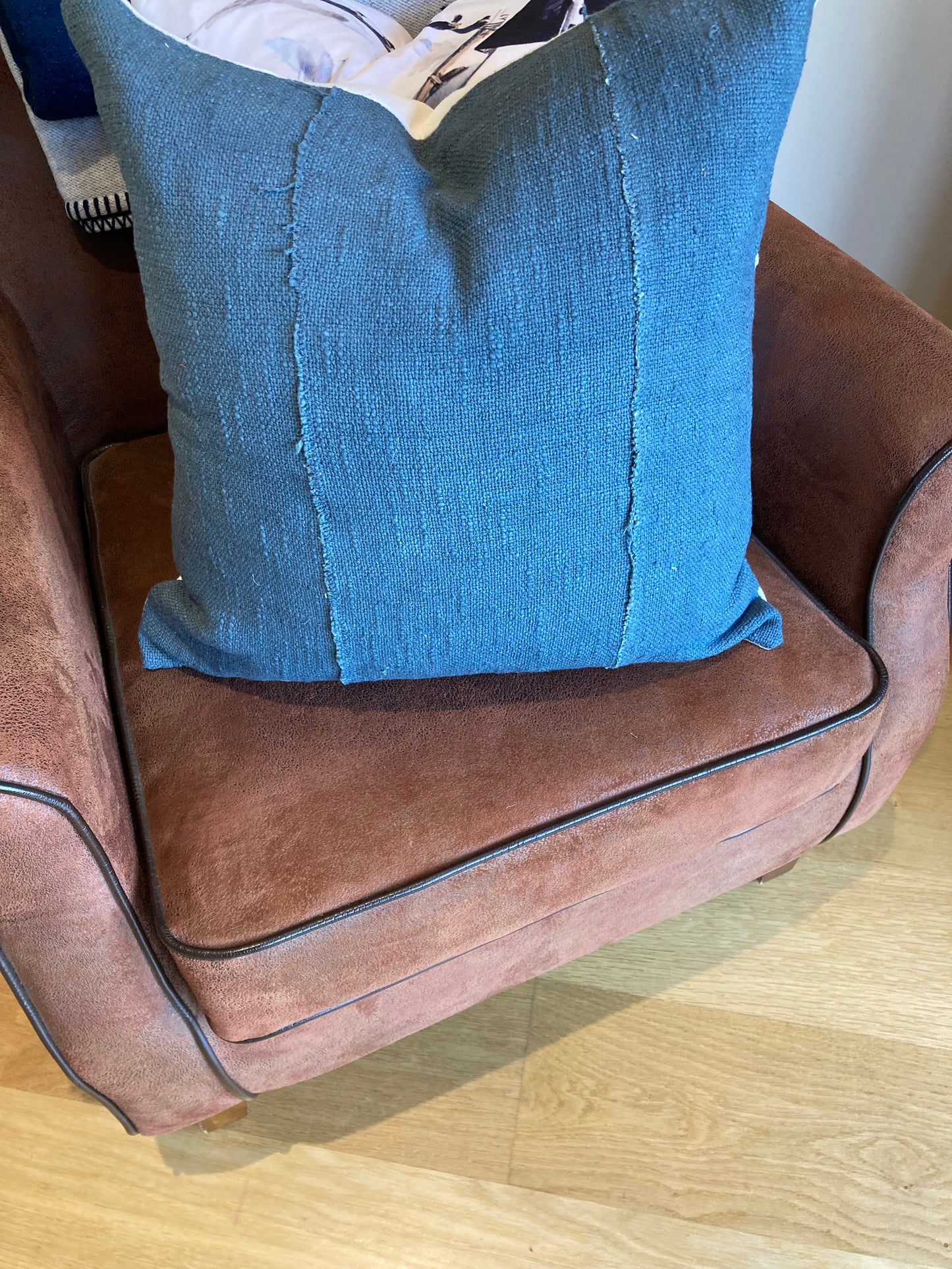Authentic Mud cloth cushion cover