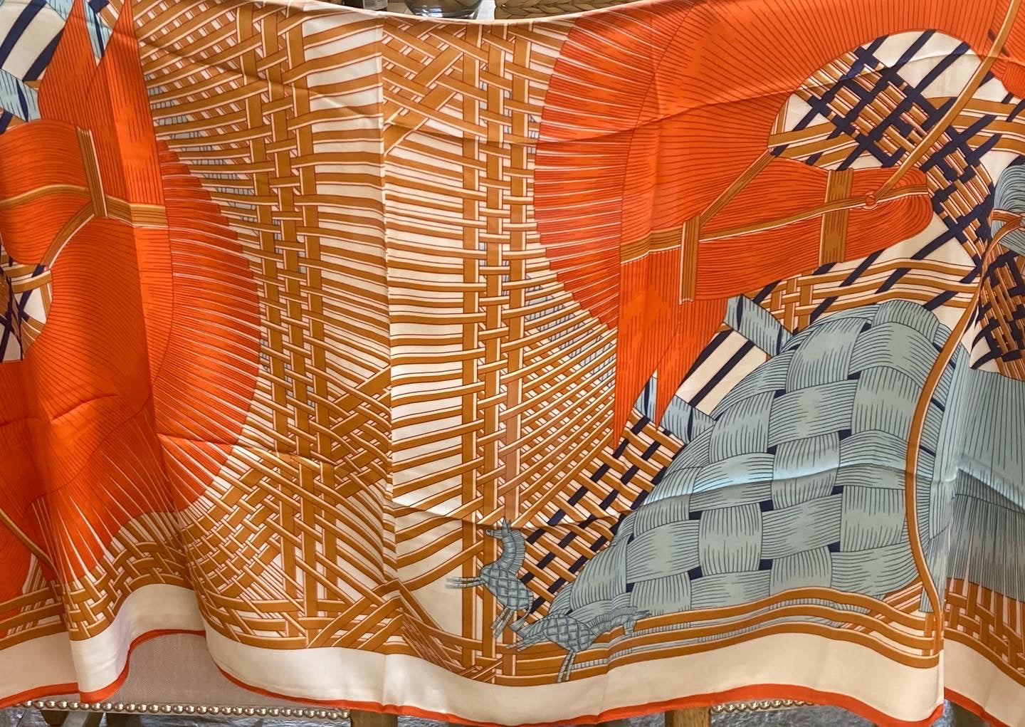 Beautiful luxury scarf