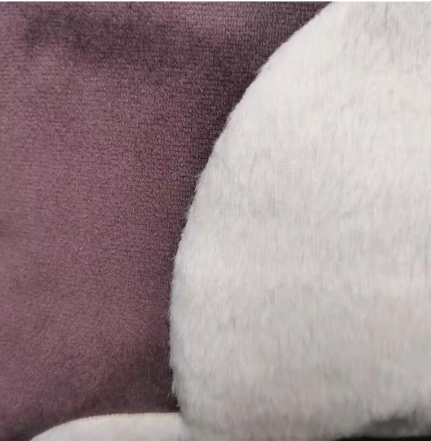 Honey Bunny cushion cover