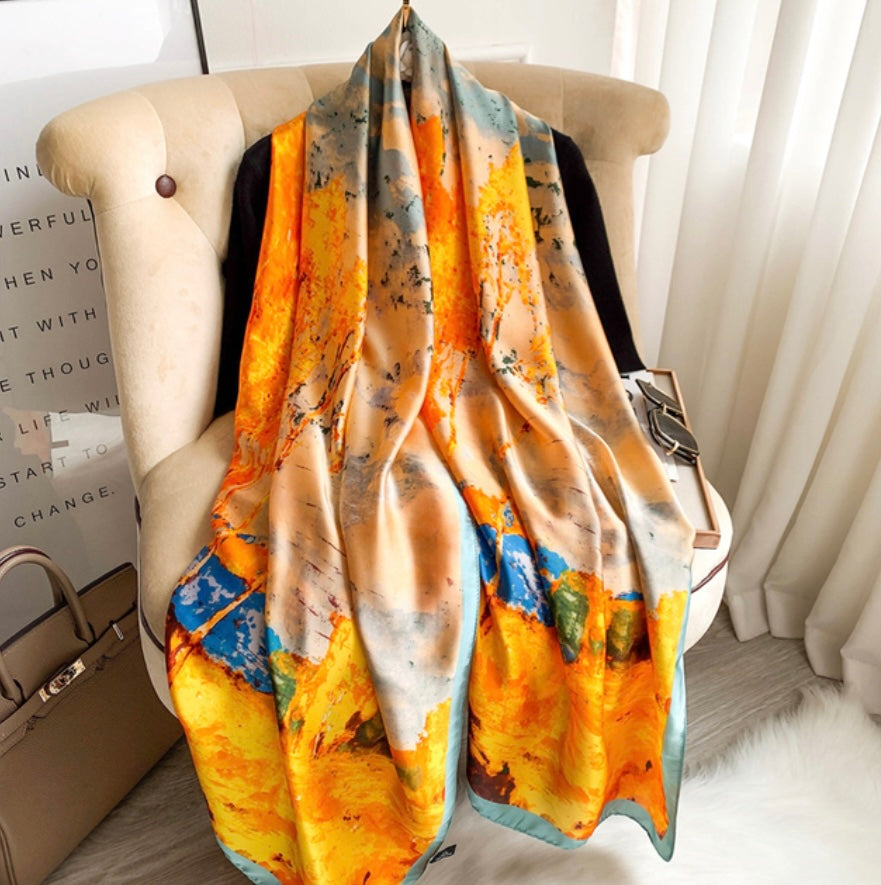 Luxury scarf large