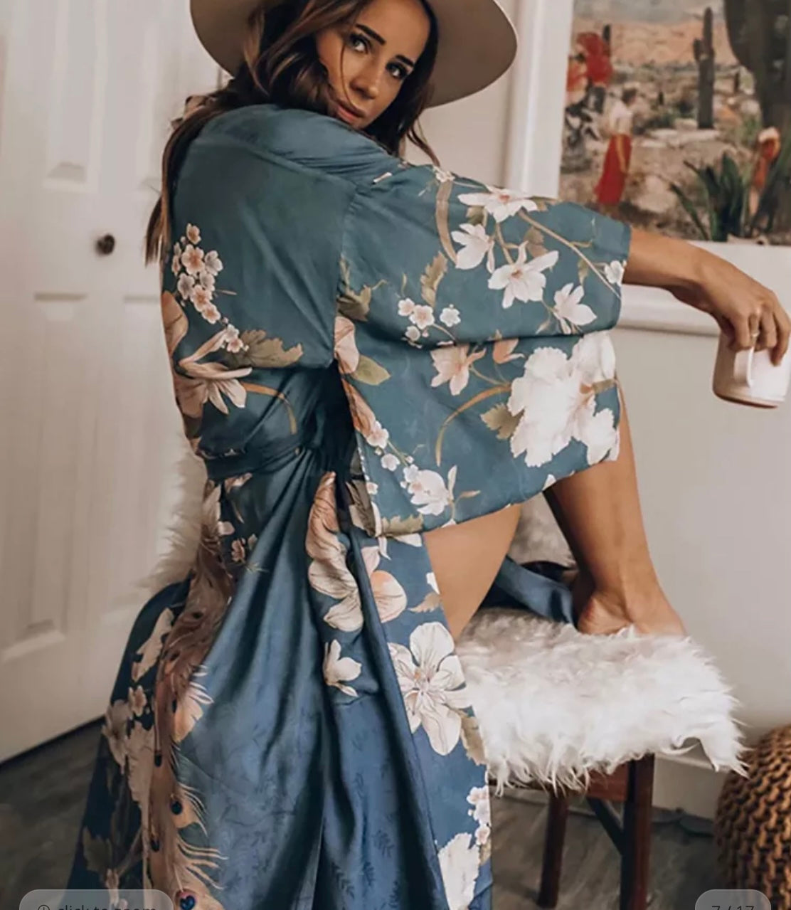 Kimono Blue
