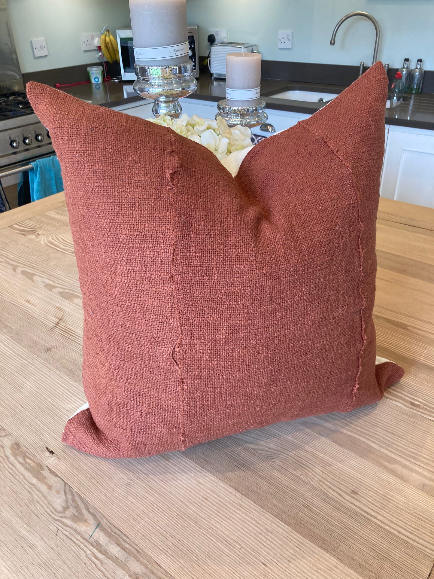 Authentic Mud cloth cushion cover
