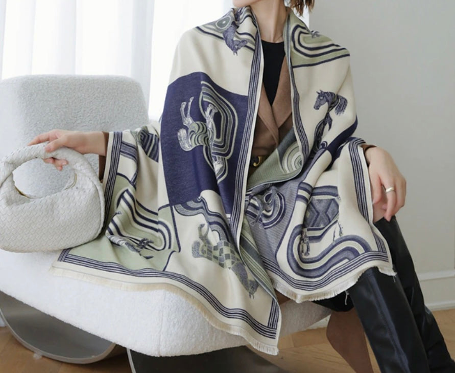 Luxury pashmina