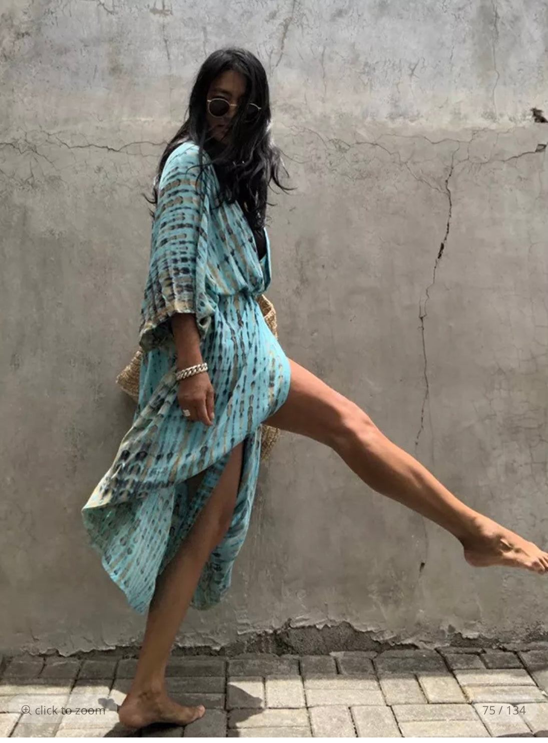 Kimono blue