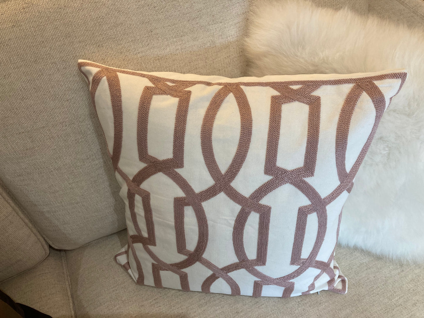 Beautiful Embroidered cushion cover