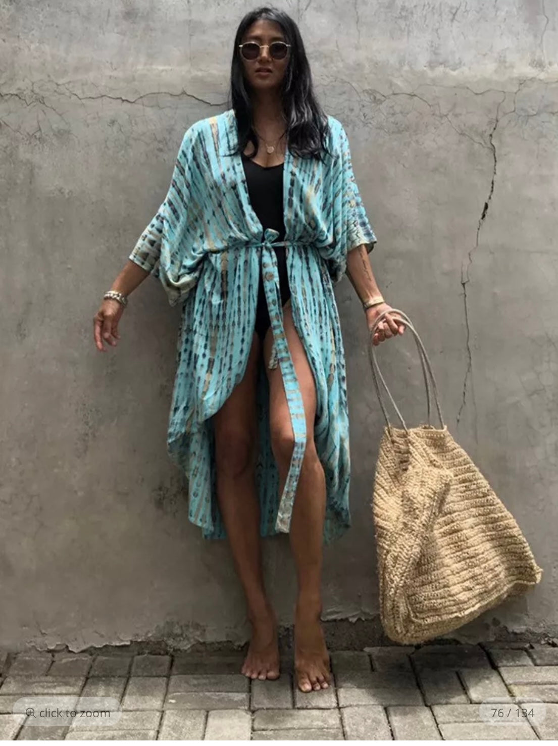 Kimono blue