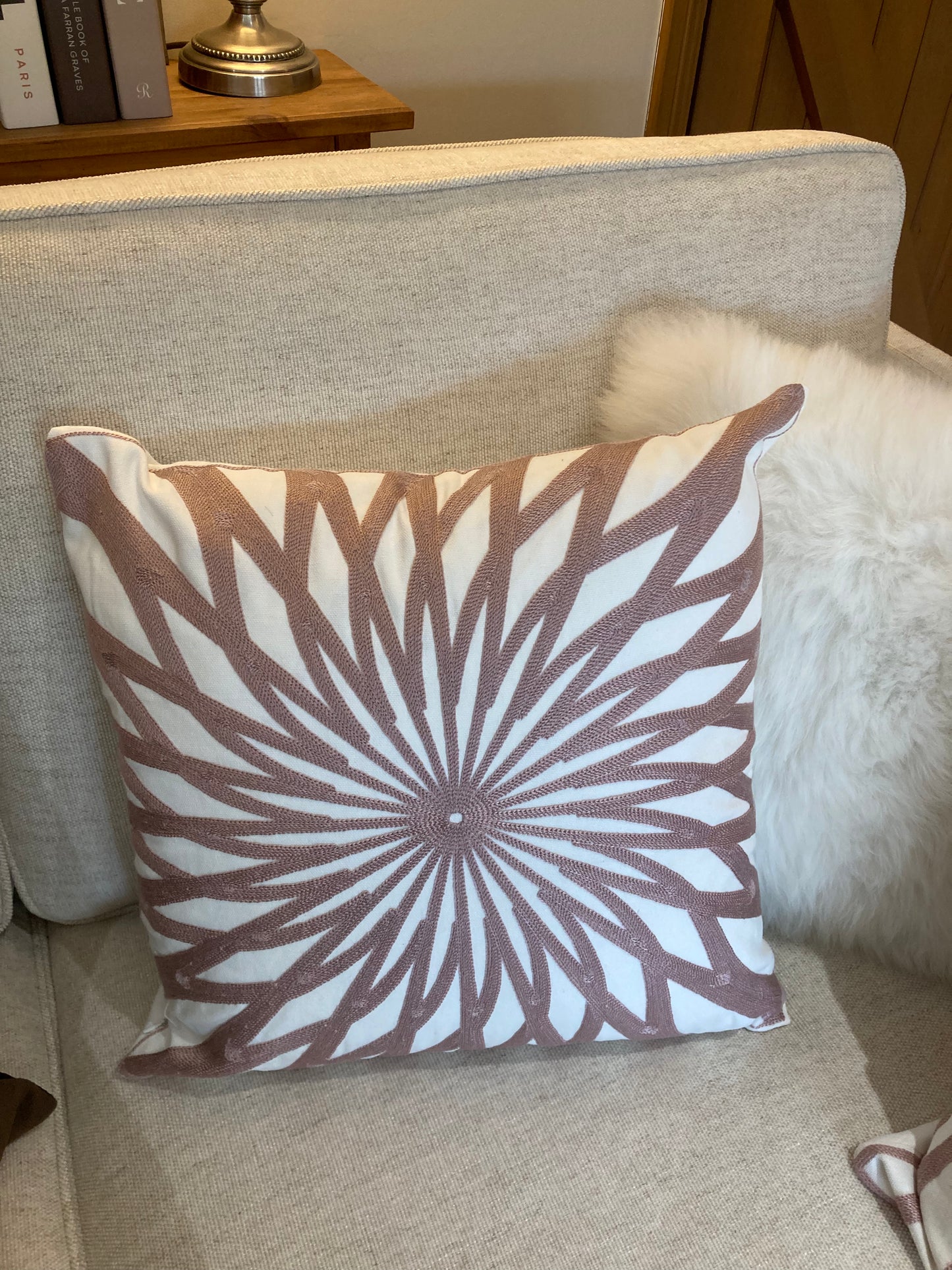 Beautiful Embroidered cushion cover