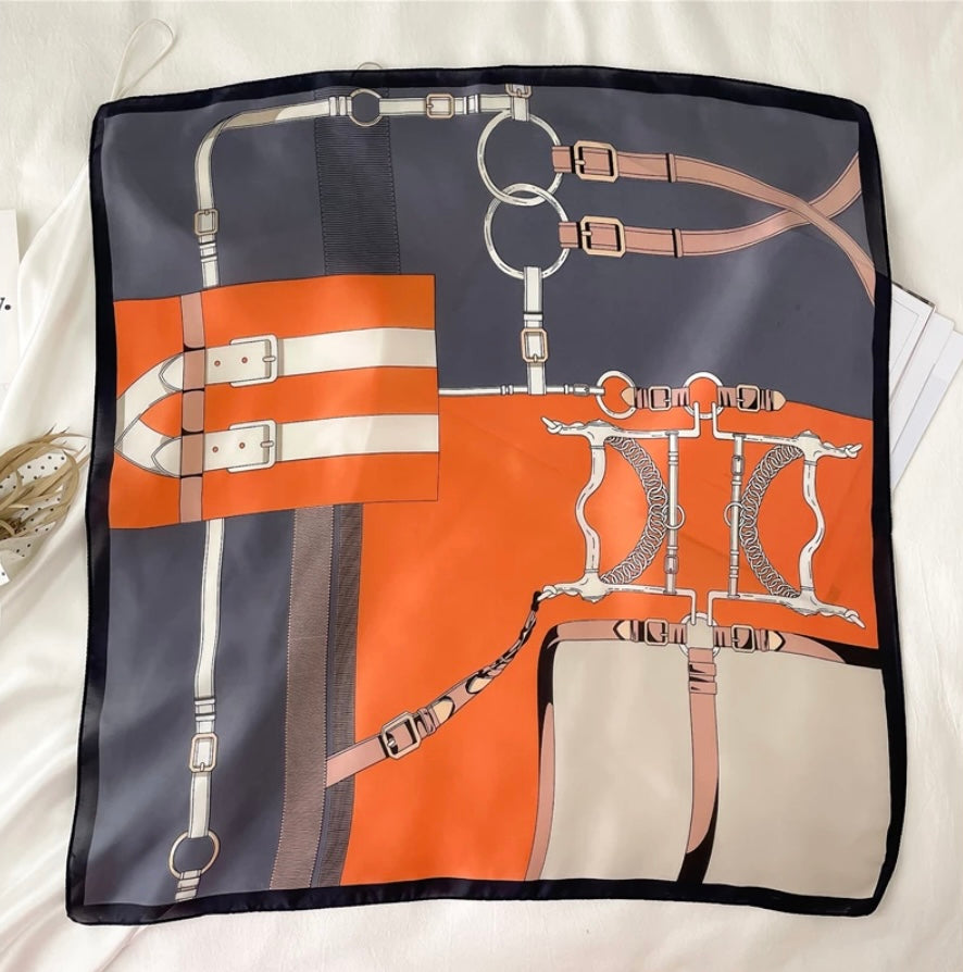 Equestrian scarf
