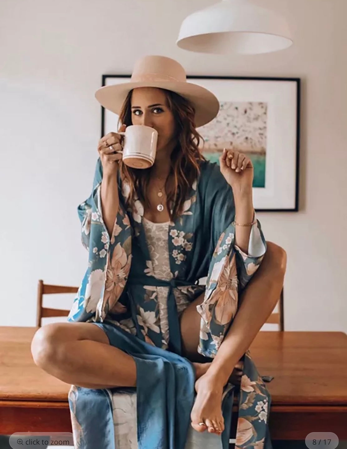 Kimono Blue