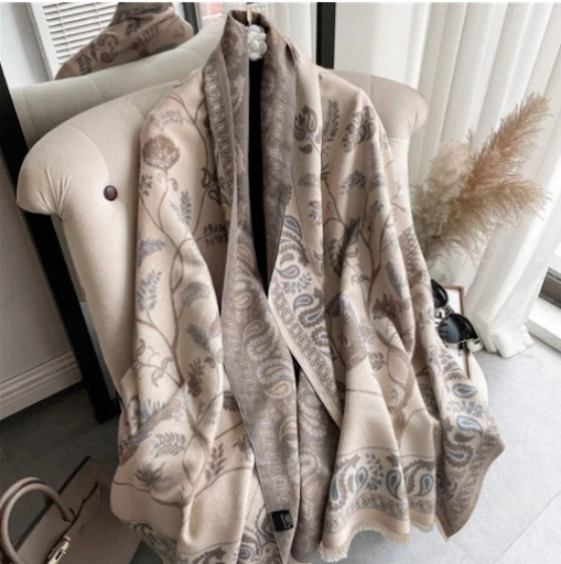 Luxury pashmina wrap , shawl ,scarf cashmere feel fabric great Christmas gift next day shipping