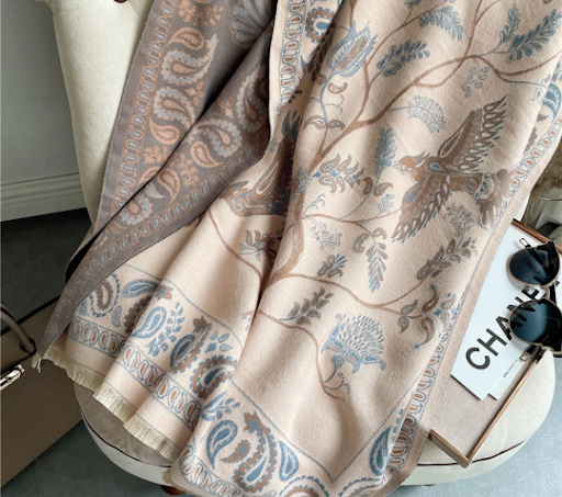 Luxury pashmina wrap , shawl ,scarf cashmere feel fabric great Christmas gift next day shipping