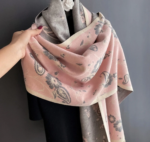 Luxury pashmina wrap , shawl ,scarf cashmere feel fabric great Christmas gift next day shipping