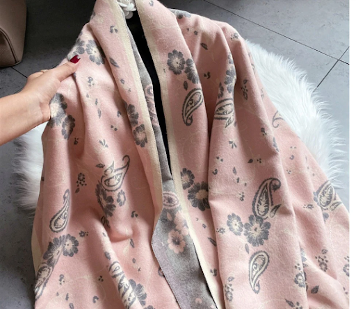 Luxury pashmina wrap , shawl ,scarf cashmere feel fabric great Christmas gift next day shipping