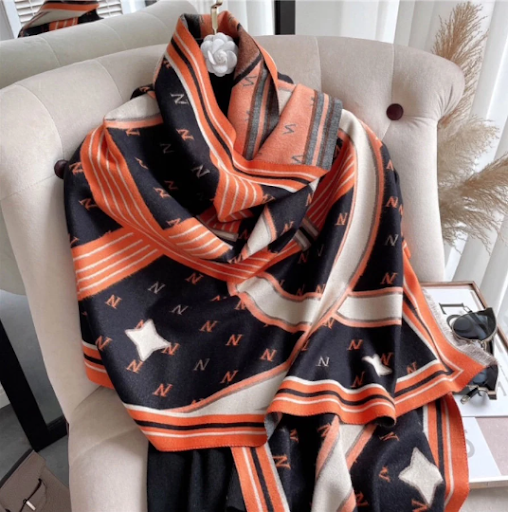 Luxury pashmina wrap , shawl ,scarf cashmere feel fabric great Christmas gift next day shipping