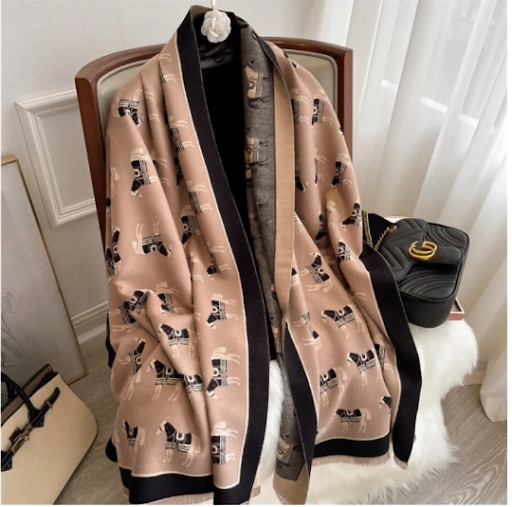 Luxury pashmina wrap , shawl ,scarf cashmere feel fabric great Christmas gift next day shipping