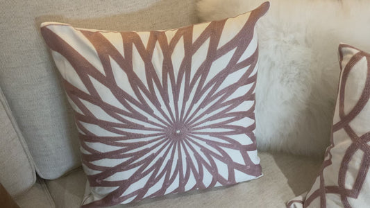 Beautiful Embroidered cushion cover