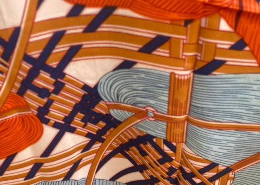 Beautiful luxury scarf