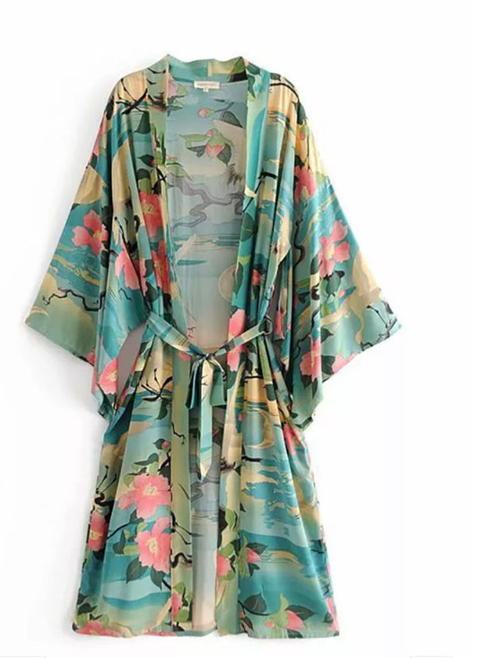 Kimono Floral