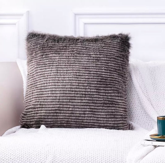 Luxury faux fur animal print