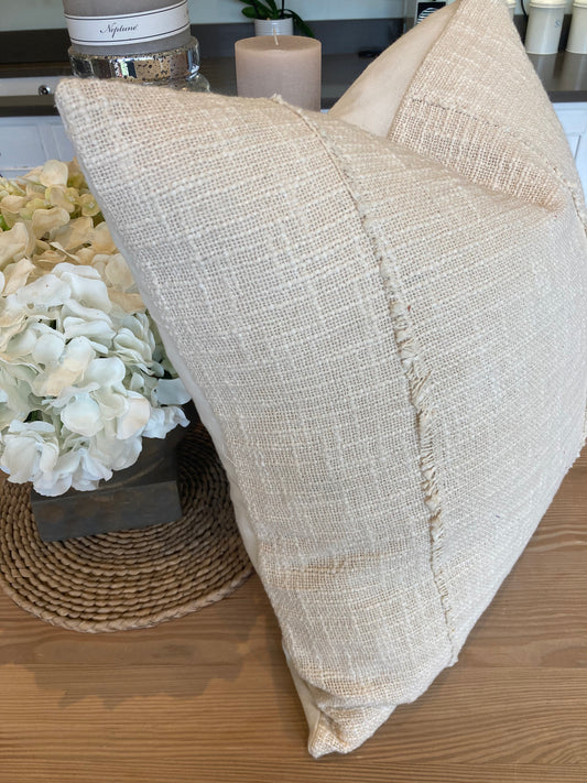 Authentic mud cloth cushion cover