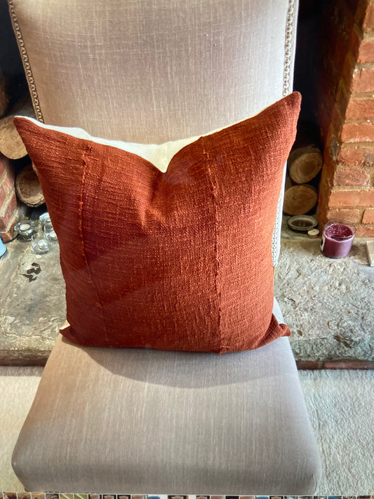 Authentic mud cloth cushion cover