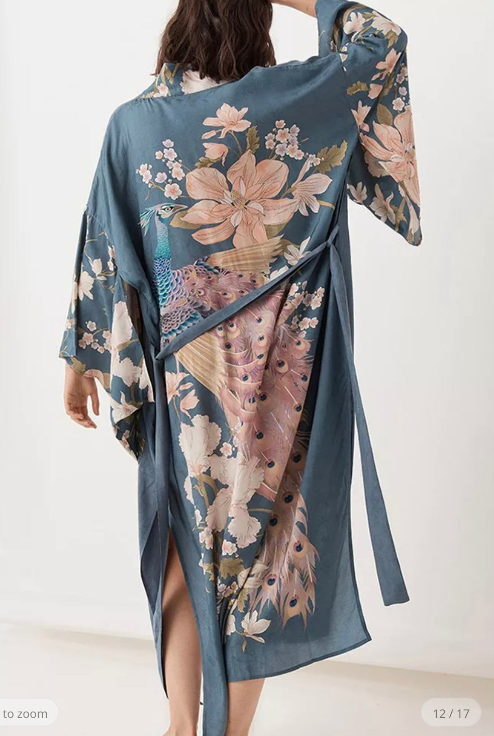 Kimono Blue