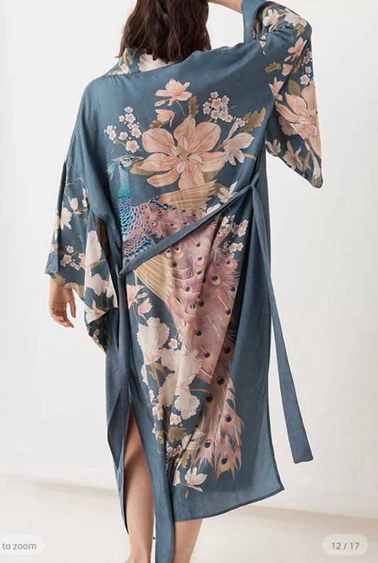 Kimono Blue