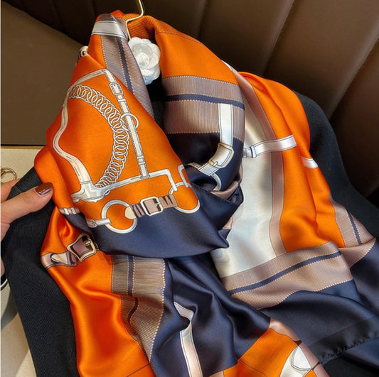 Equestrian scarf