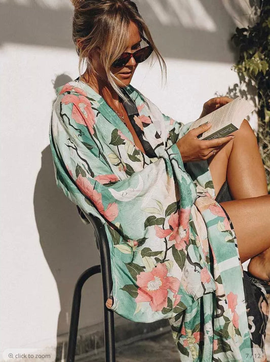 Kimono Floral