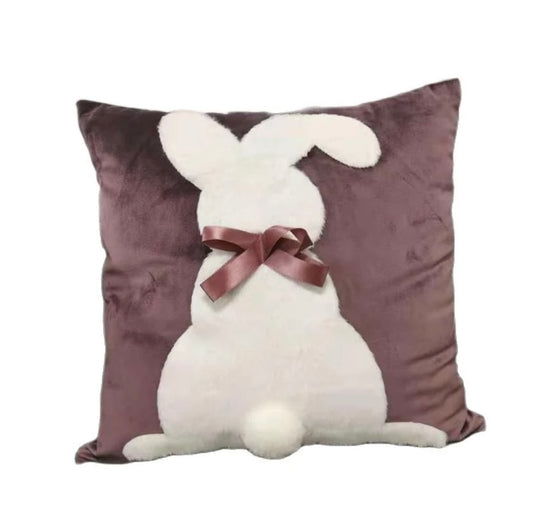 Honey Bunny cushion cover