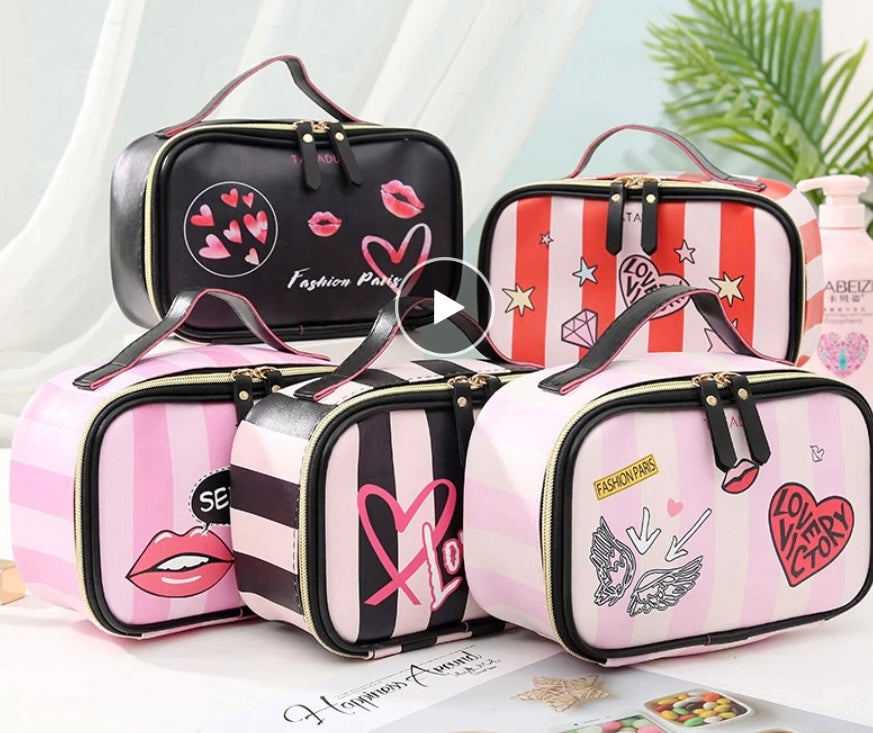 Portable cosmetic Bag