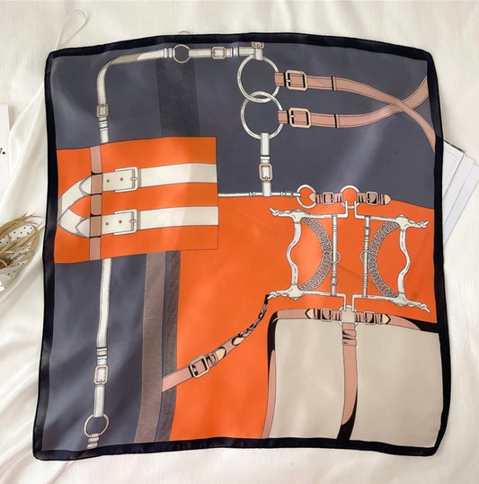 Equestrian scarf