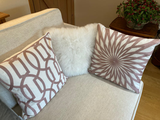 Beautiful Embroidered cushion cover