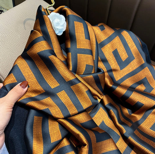 Luxury scarf