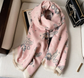 Luxury pashmina wrap , shawl ,scarf cashmere feel fabric great Christmas gift next day shipping