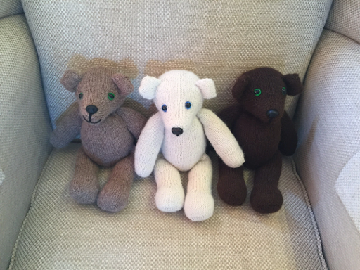 Alpaca bear ,teddy bear ,pure alpaca , handmade ,wool,