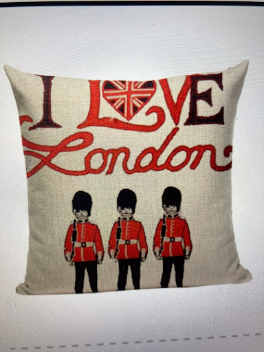 I love London cushion cover